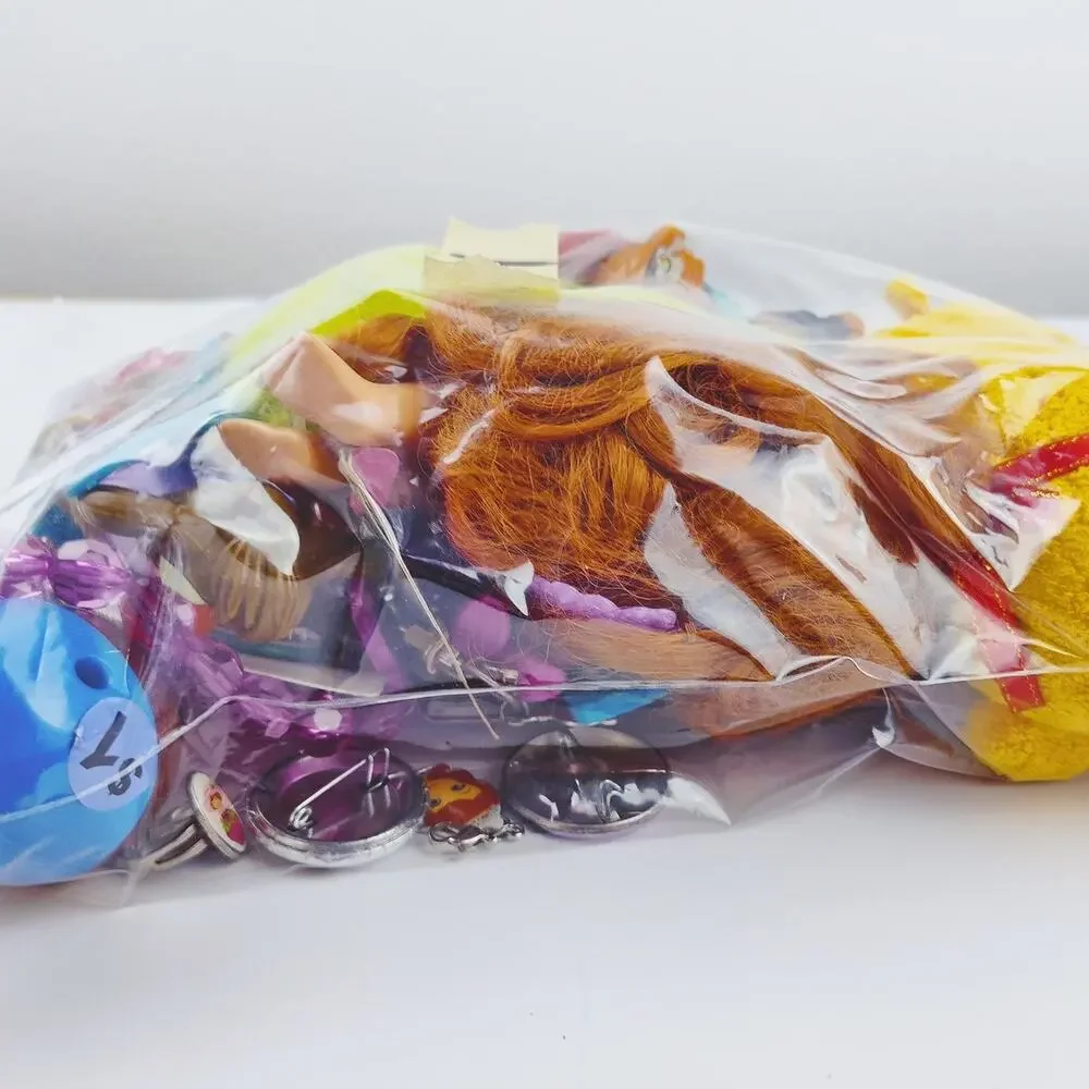 Disney & Others Girls Mystery Jewelry Bundle – 1.6 Pound AS-IS Lot A44